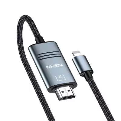 Кабель для передачи видео и звука Kakusiga KSC-1415 2.0 м, чёрный